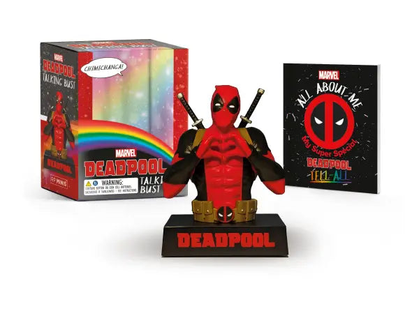 Deadpool Talking Bust Kit Marvel