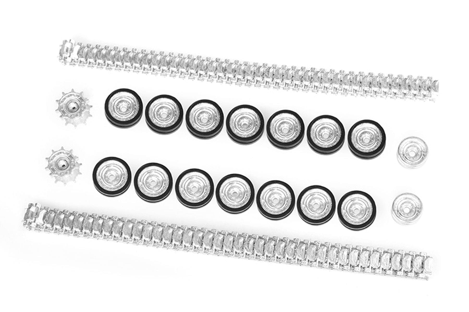 Tongde 1/16 Scale US M109A2 Howitzer Metal Track and Wheels Set
